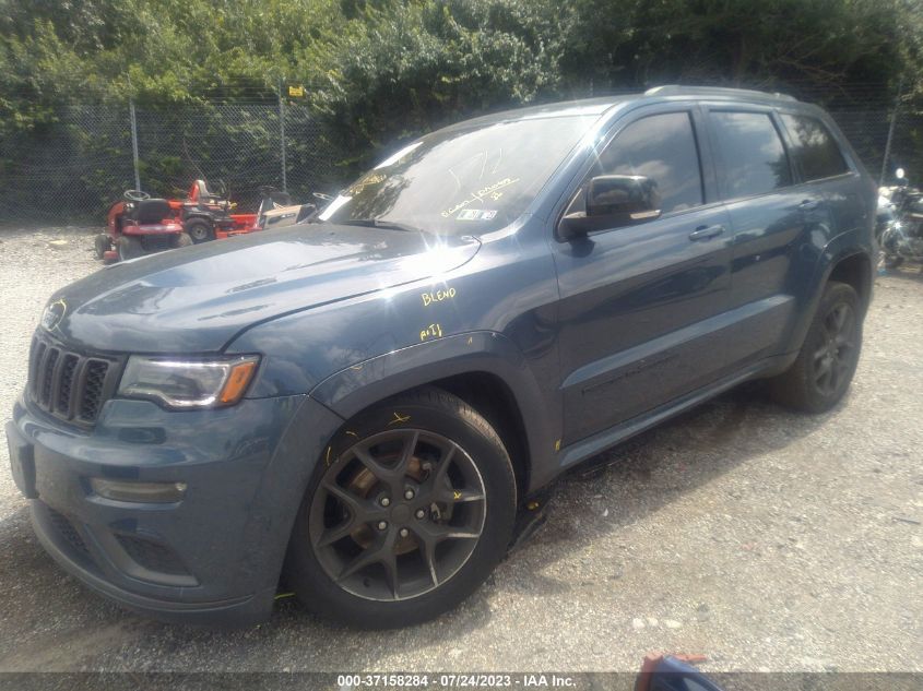 2020 JEEP GRAND CHEROKEE LIMITED - 1C4RJFBG7LC108121