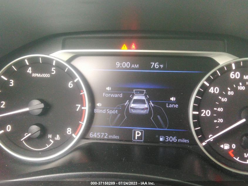 2021 NISSAN ALTIMA SR - 1N4BL4CV6MN300512