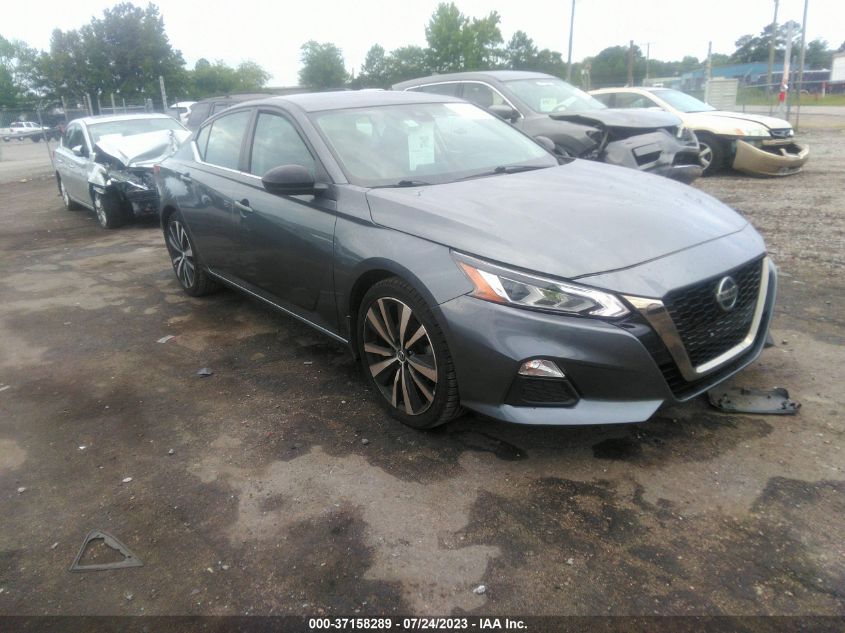 2021 NISSAN ALTIMA SR - 1N4BL4CV6MN300512