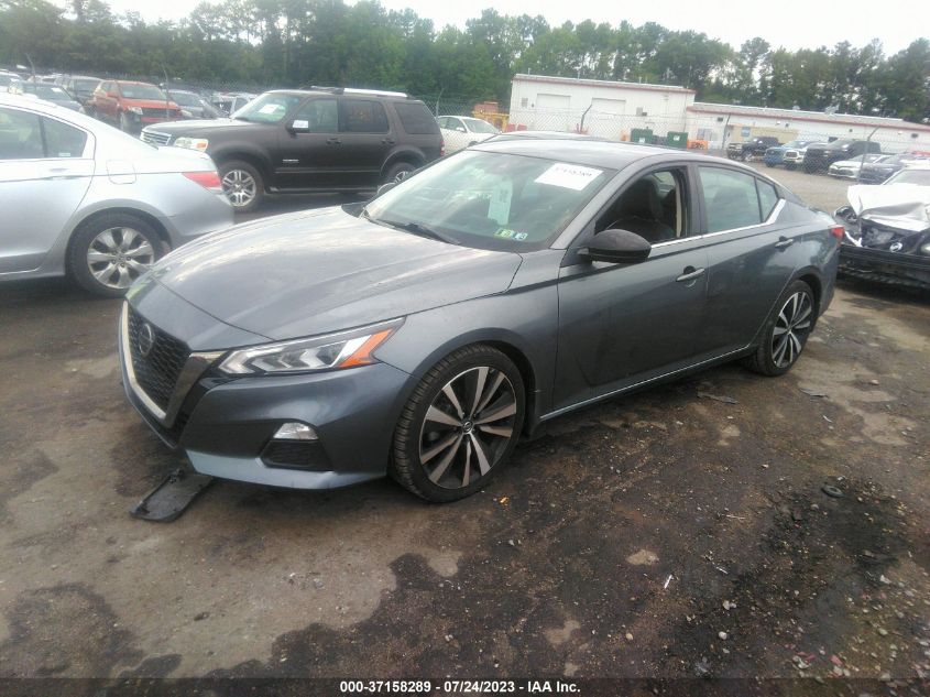 2021 NISSAN ALTIMA SR - 1N4BL4CV6MN300512