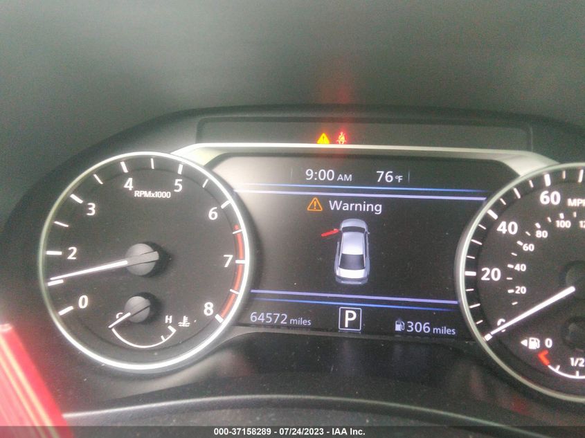 2021 NISSAN ALTIMA SR - 1N4BL4CV6MN300512