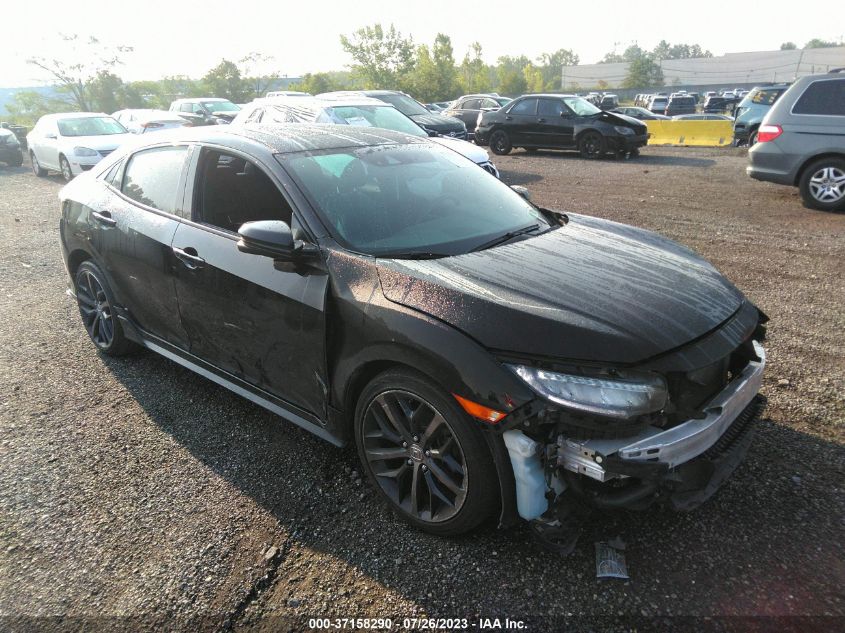 2020 HONDA CIVIC HATCHBACK SPORT TOURING - SHHFK7H95LU409566