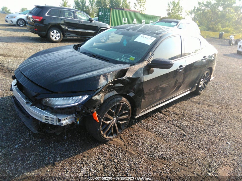 VIN SHHFK7H95LU409566 2020 HONDA CIVIC HATCHBACK SPORT TOURING