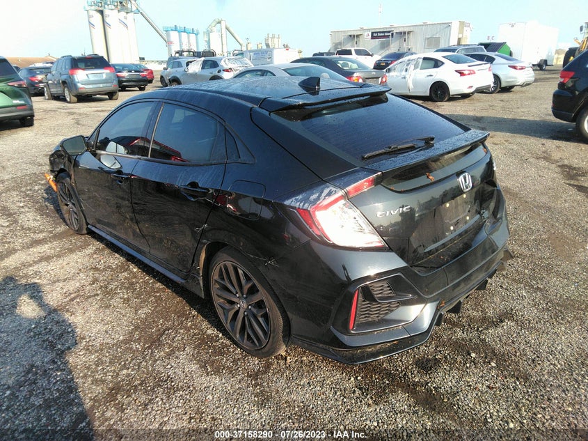 VIN SHHFK7H95LU409566 2020 HONDA CIVIC HATCHBACK SPORT TOURING