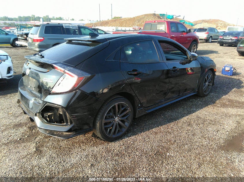 VIN SHHFK7H95LU409566 2020 HONDA CIVIC HATCHBACK SPORT TOURING