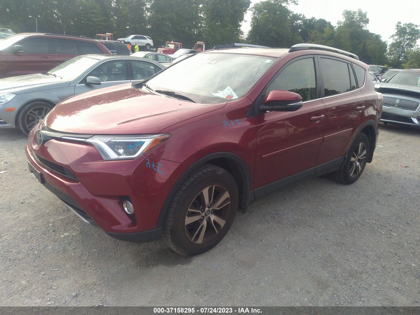 VIN JTMRFREV4JD256635 2018 TOYOTA RAV4 XLE/ADVENTURE