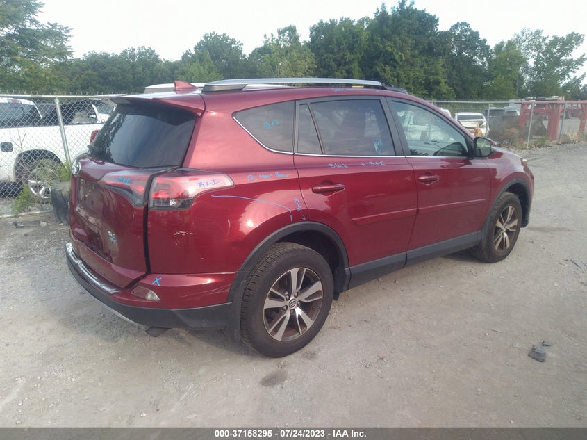 VIN JTMRFREV4JD256635 2018 TOYOTA RAV4 XLE/ADVENTURE