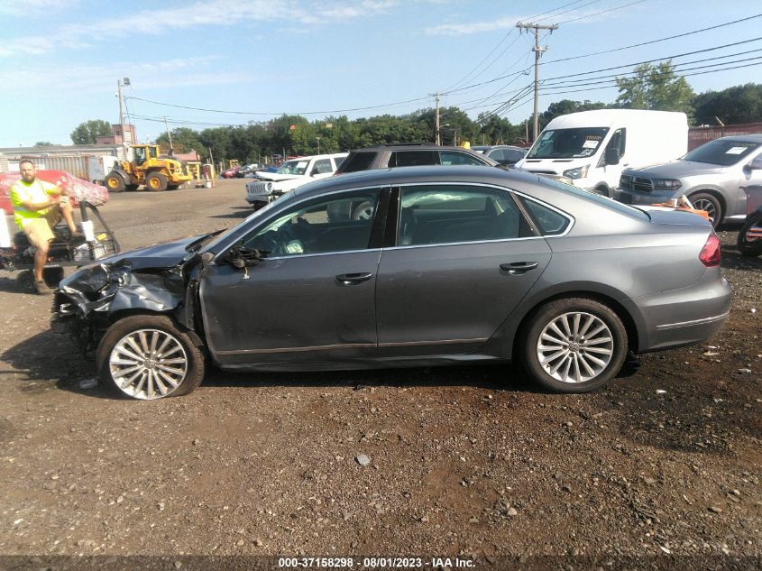 2017 VOLKSWAGEN PASSAT 1.8T SE - 1VWBT7A33HC063070