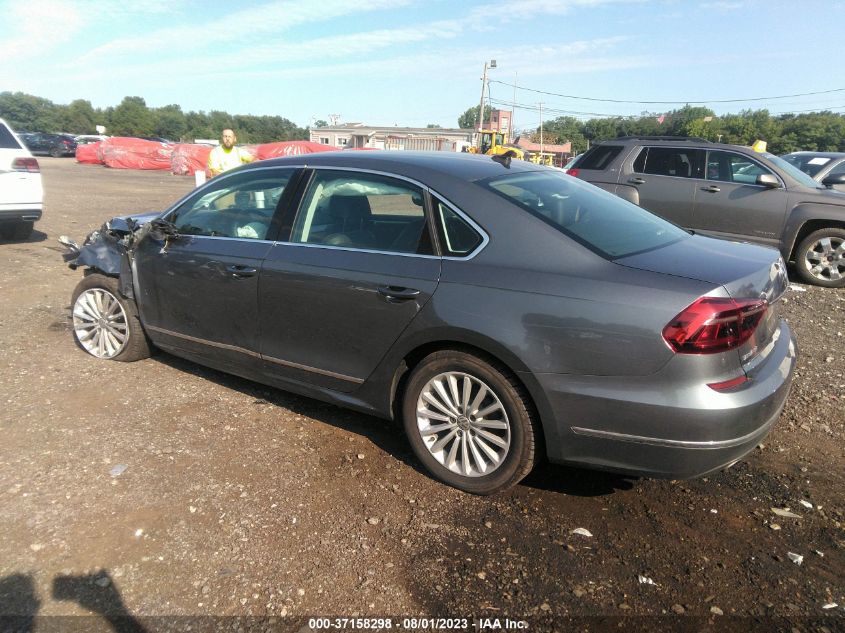 2017 VOLKSWAGEN PASSAT 1.8T SE - 1VWBT7A33HC063070