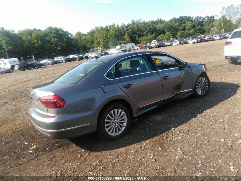 2017 VOLKSWAGEN PASSAT 1.8T SE - 1VWBT7A33HC063070