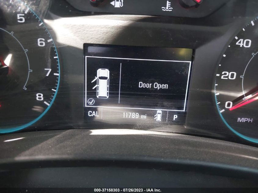 2022 CHEVROLET EQUINOX LS - 3GNAXFEV2NS157351
