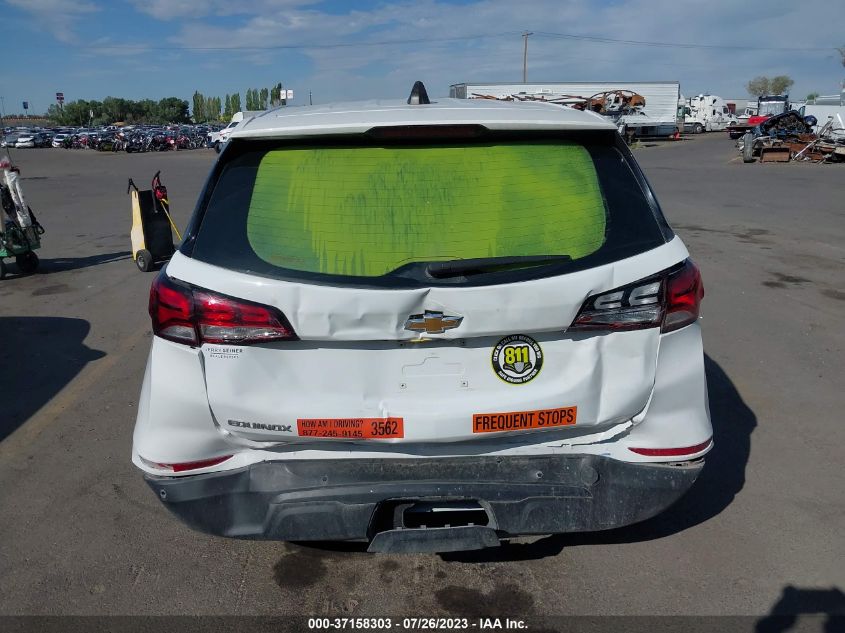2022 CHEVROLET EQUINOX LS - 3GNAXFEV2NS157351