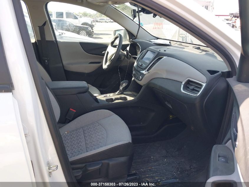 2022 CHEVROLET EQUINOX LS - 3GNAXFEV2NS157351
