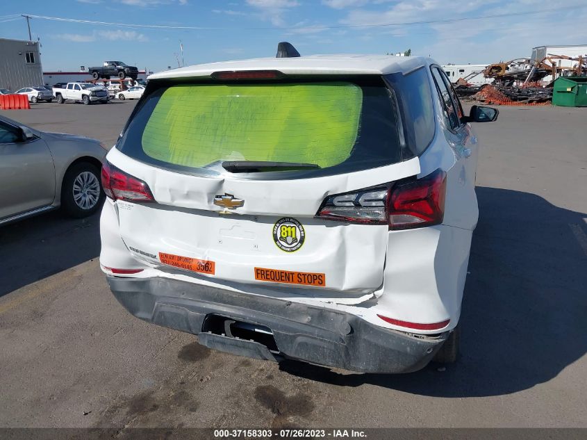 2022 CHEVROLET EQUINOX LS - 3GNAXFEV2NS157351
