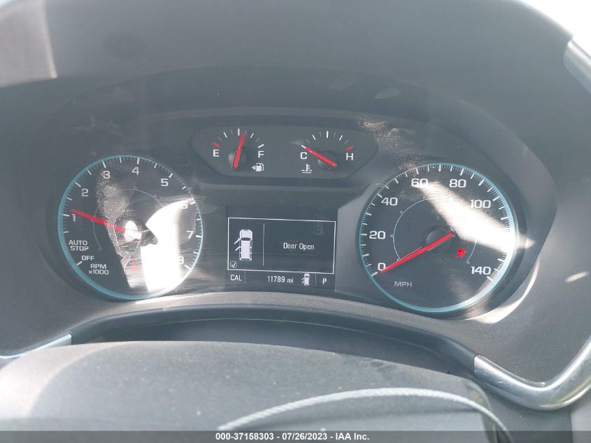 2022 CHEVROLET EQUINOX LS - 3GNAXFEV2NS157351