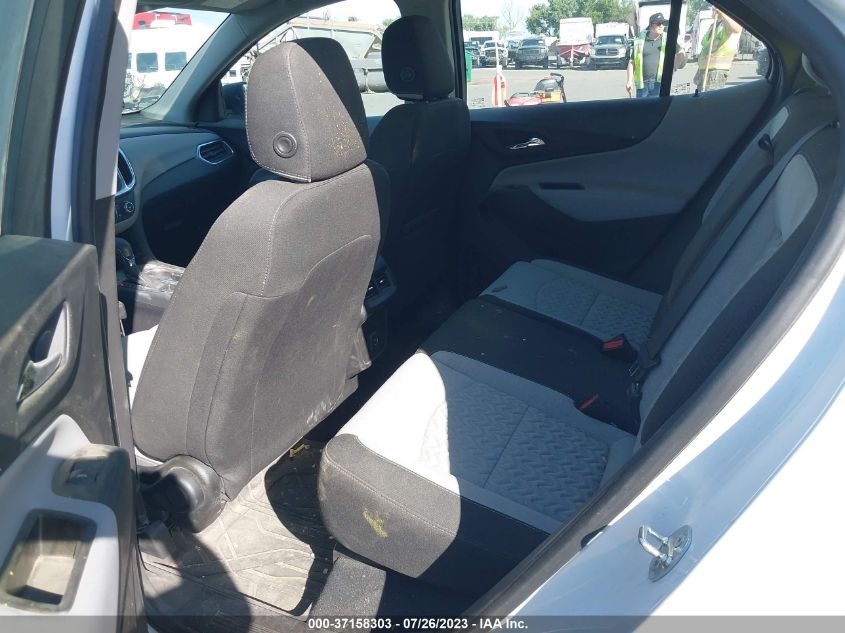 2022 CHEVROLET EQUINOX LS - 3GNAXFEV2NS157351