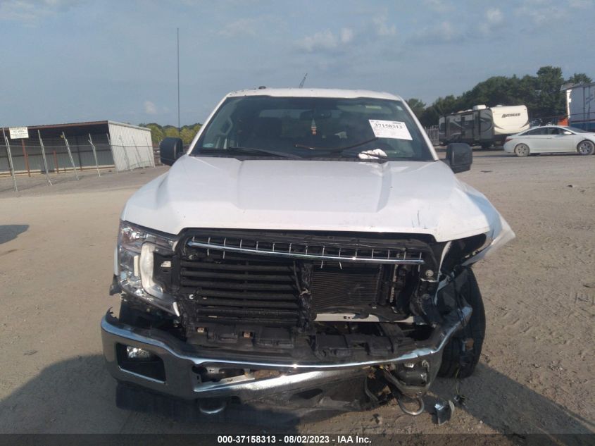 2018 FORD F-150 XL/XLT/LARIAT - 1FTFX1E59JKD28667