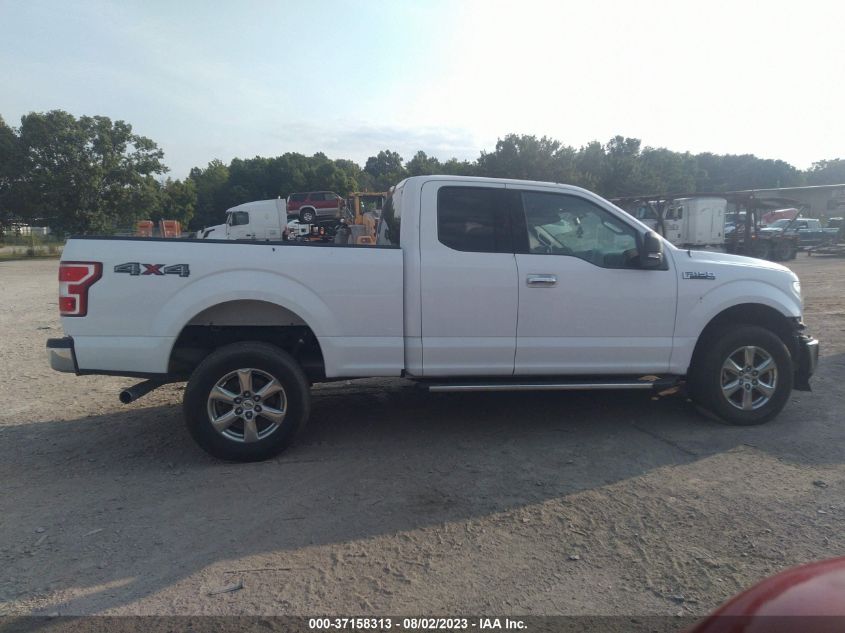 2018 FORD F-150 XL/XLT/LARIAT - 1FTFX1E59JKD28667