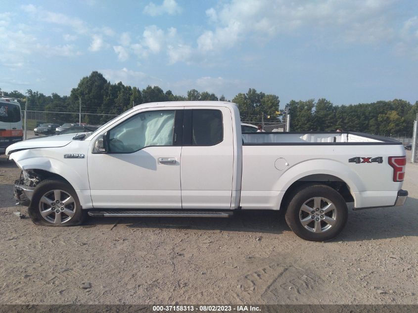 2018 FORD F-150 XL/XLT/LARIAT - 1FTFX1E59JKD28667