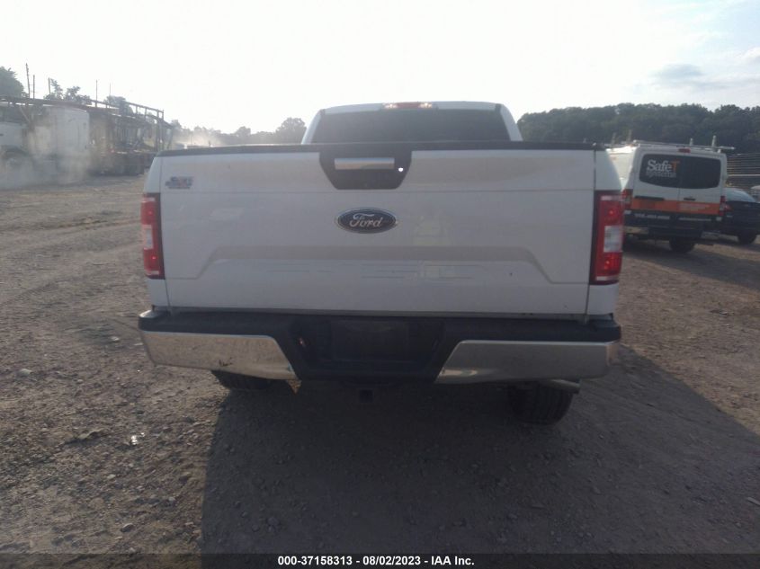 2018 FORD F-150 XL/XLT/LARIAT - 1FTFX1E59JKD28667