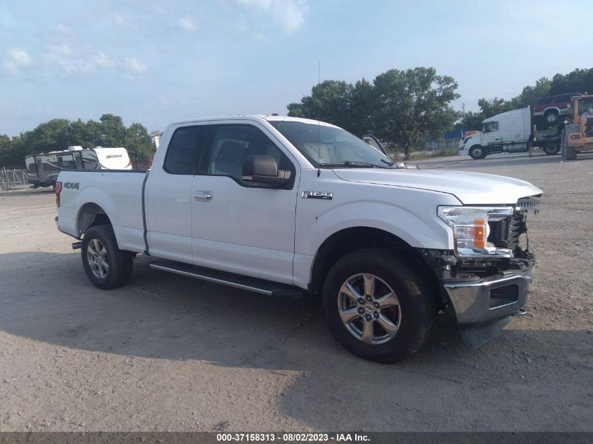 2018 FORD F-150 XL/XLT/LARIAT - 1FTFX1E59JKD28667