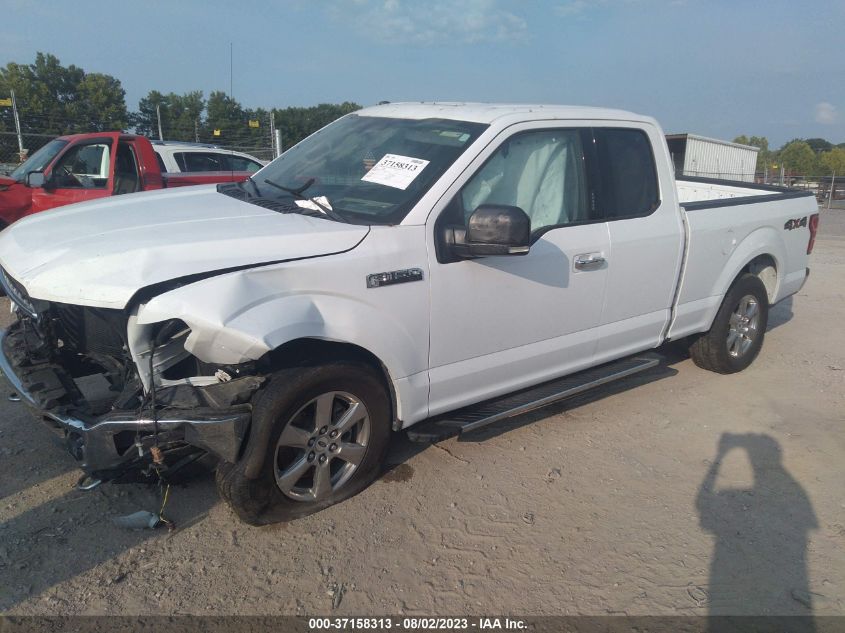2018 FORD F-150 XL/XLT/LARIAT - 1FTFX1E59JKD28667
