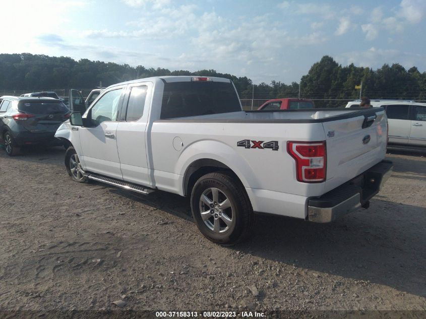 2018 FORD F-150 XL/XLT/LARIAT - 1FTFX1E59JKD28667