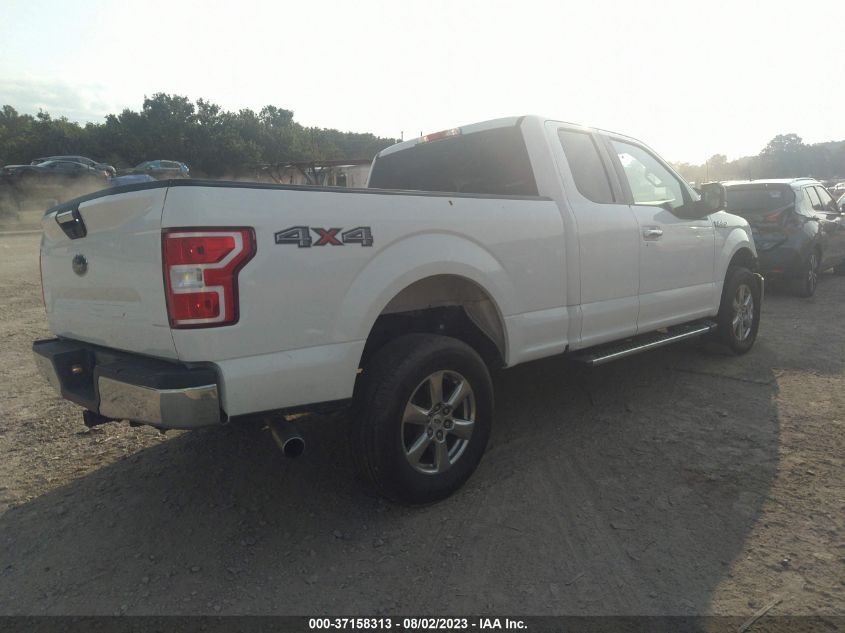 2018 FORD F-150 XL/XLT/LARIAT - 1FTFX1E59JKD28667