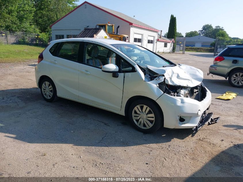 2016 HONDA FIT LX - JHMGK5K58GX014136