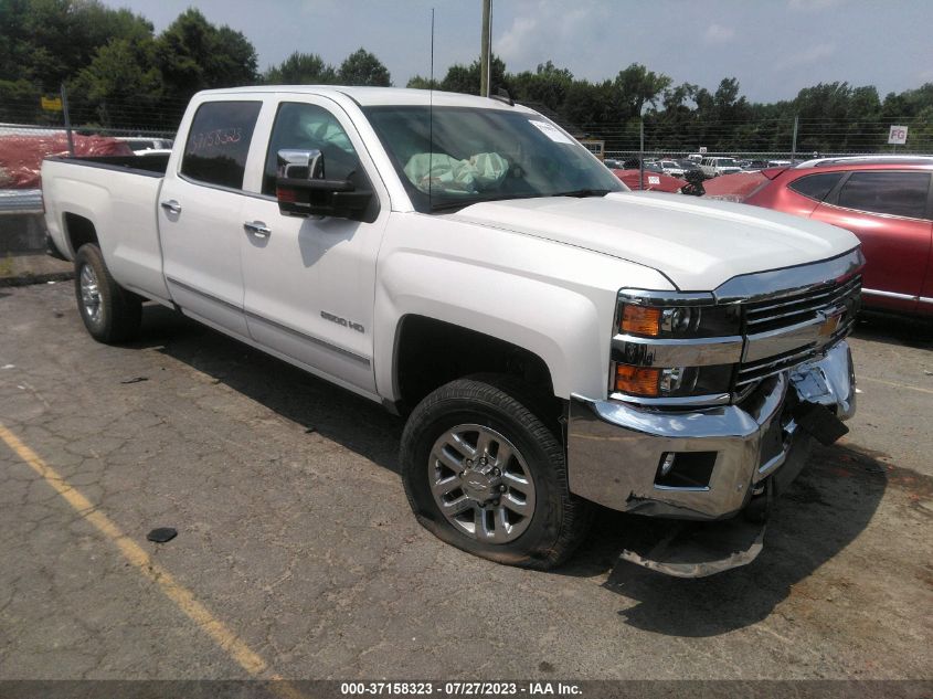 2019 CHEVROLET SILVERADO 2500HD LTZ - 1GC1CTEG2KF185994
