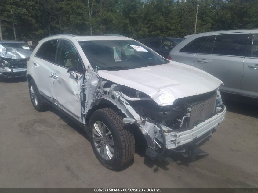 1GYKNDRS3KZ102696 CADILLAC XT5 LUXURY AWD 2019