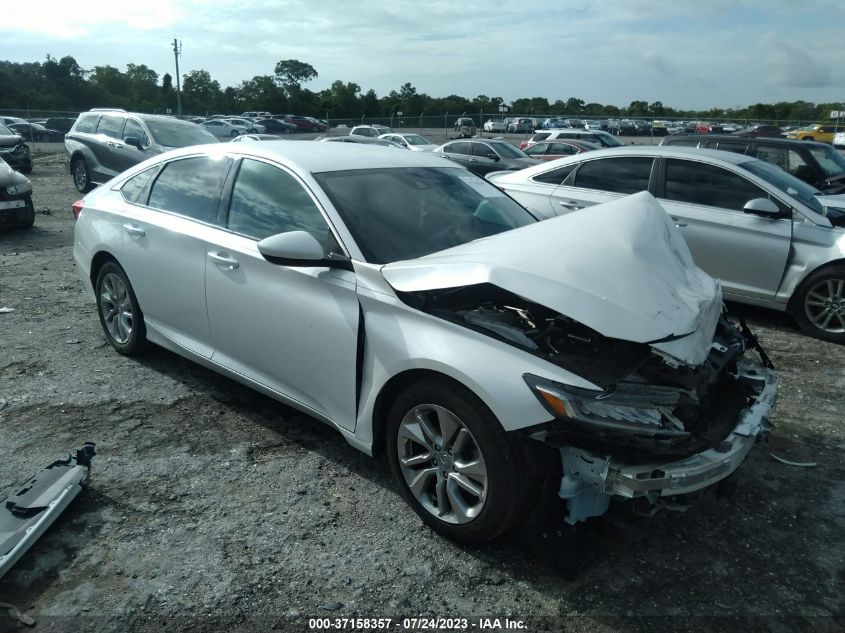 2020 HONDA ACCORD SEDAN LX - 1HGCV1F16LA112144