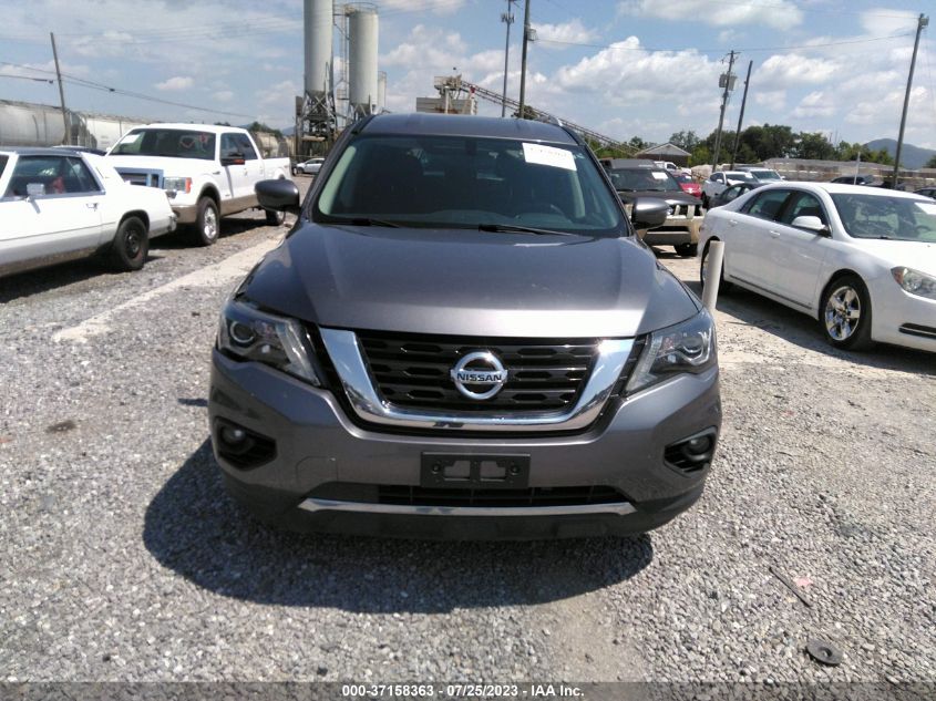 2019 NISSAN PATHFINDER SV - 5N1DR2MN9KC615121