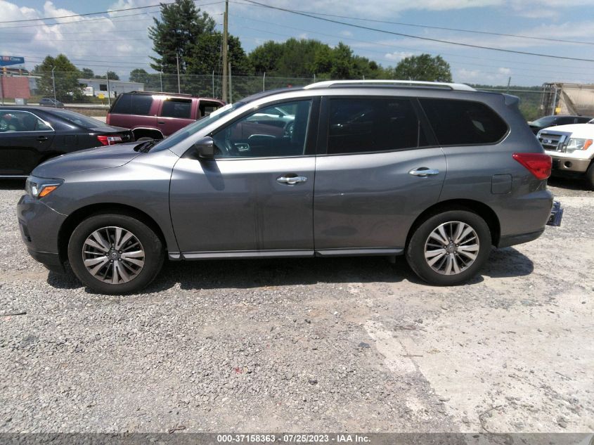2019 NISSAN PATHFINDER SV - 5N1DR2MN9KC615121