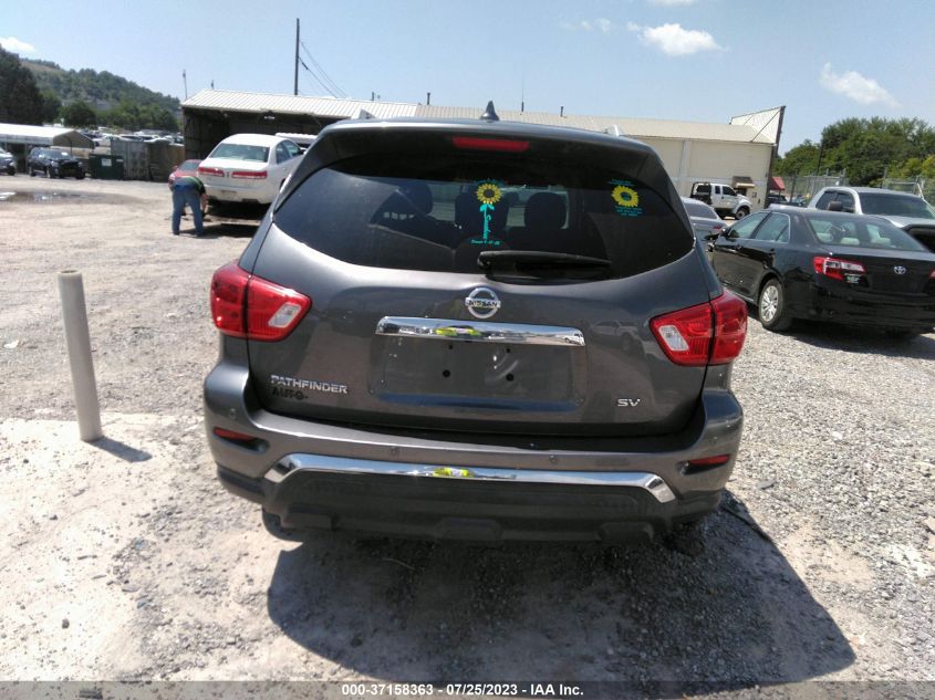 2019 NISSAN PATHFINDER SV - 5N1DR2MN9KC615121