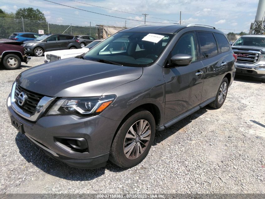 2019 NISSAN PATHFINDER SV - 5N1DR2MN9KC615121