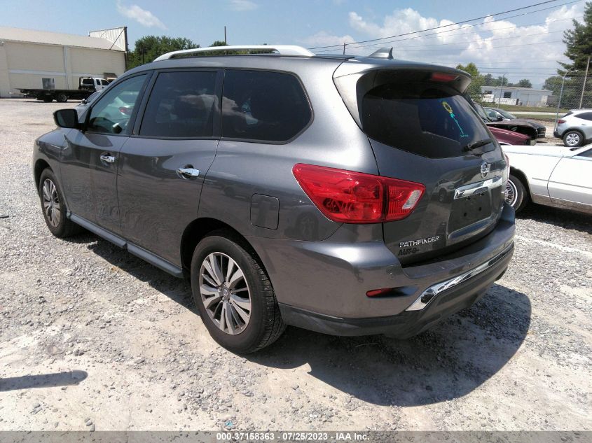 2019 NISSAN PATHFINDER SV - 5N1DR2MN9KC615121