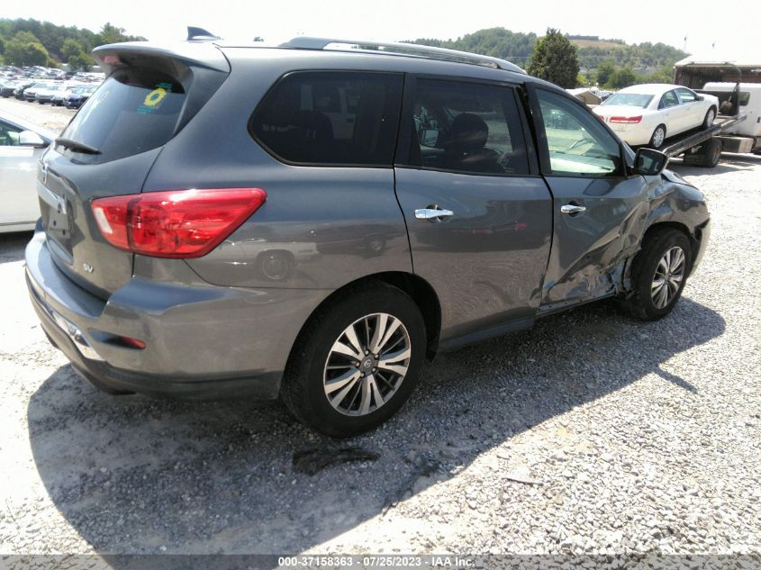 2019 NISSAN PATHFINDER SV - 5N1DR2MN9KC615121
