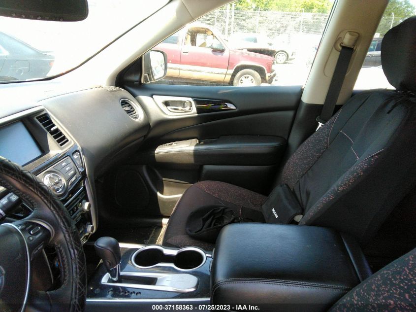 2019 NISSAN PATHFINDER SV - 5N1DR2MN9KC615121
