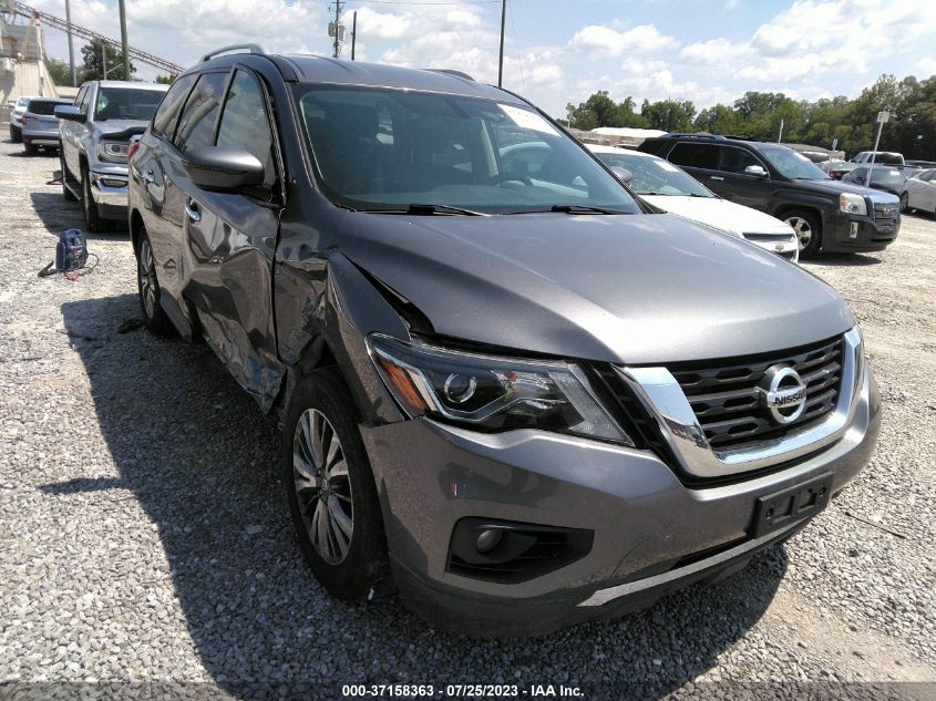 2019 NISSAN PATHFINDER SV - 5N1DR2MN9KC615121