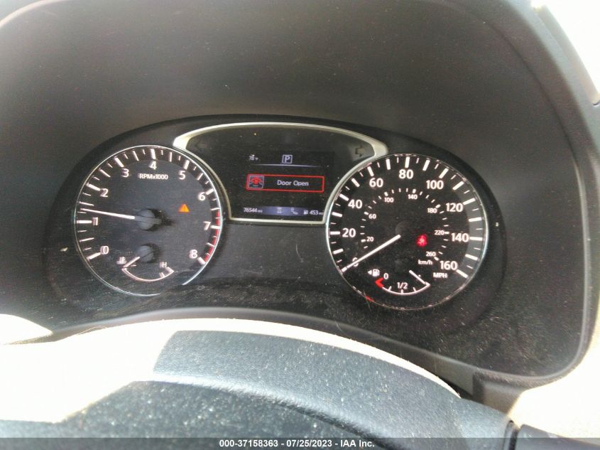2019 NISSAN PATHFINDER SV - 5N1DR2MN9KC615121