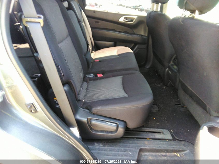 2019 NISSAN PATHFINDER SV - 5N1DR2MN9KC615121