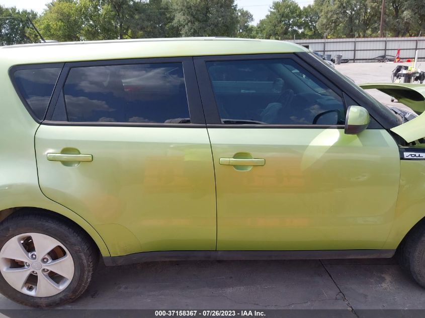 2015 KIA SOUL BASE - KNDJN2A2XF7753553