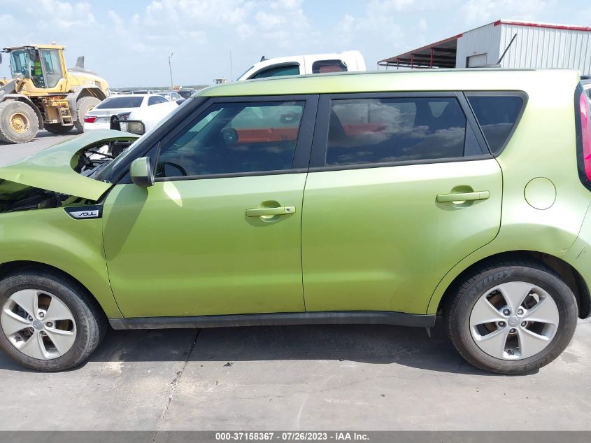 2015 KIA SOUL BASE - KNDJN2A2XF7753553