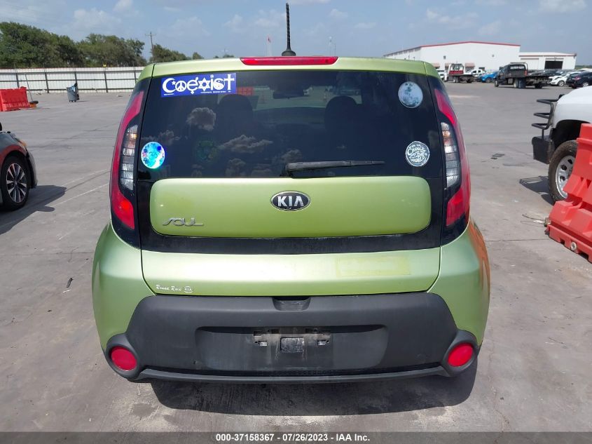 2015 KIA SOUL BASE - KNDJN2A2XF7753553