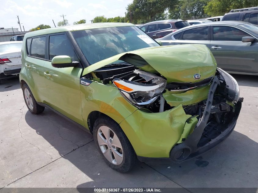 2015 KIA SOUL BASE - KNDJN2A2XF7753553