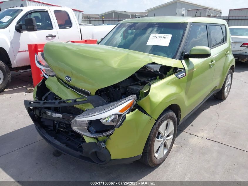 2015 KIA SOUL BASE - KNDJN2A2XF7753553