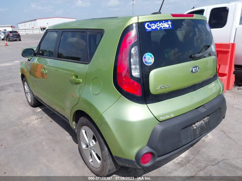 2015 KIA SOUL BASE - KNDJN2A2XF7753553