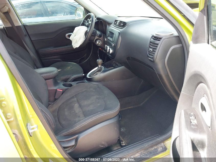 2015 KIA SOUL BASE - KNDJN2A2XF7753553