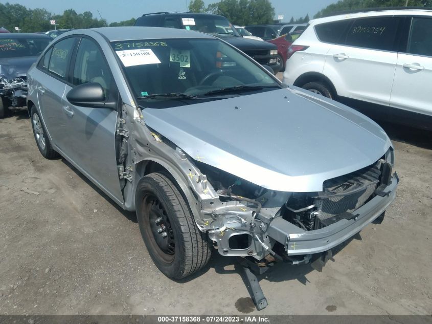 2013 CHEVROLET CRUZE LS - 1G1PA5SH5D7153684